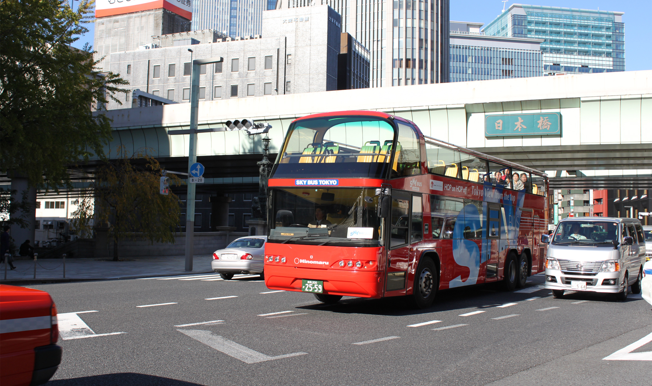 レッドコース 浅草東京スカイツリー コース Sky Hop Bus