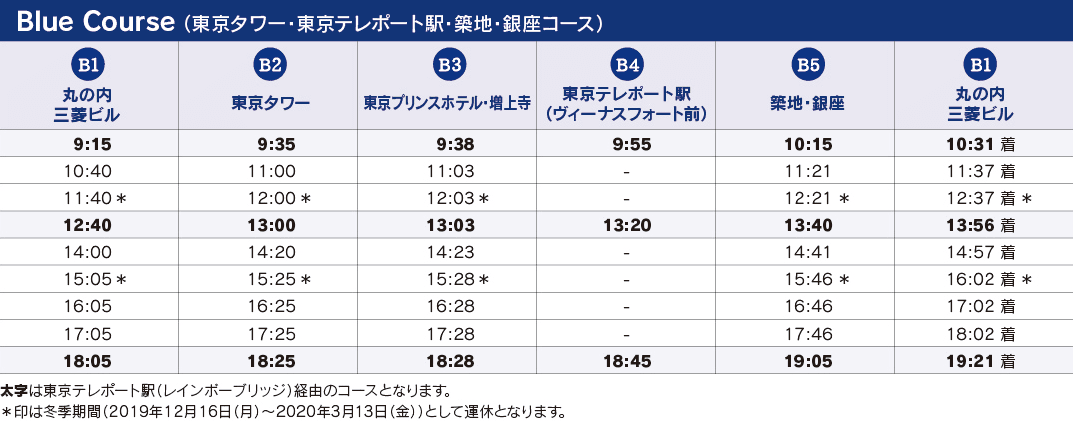 timetable