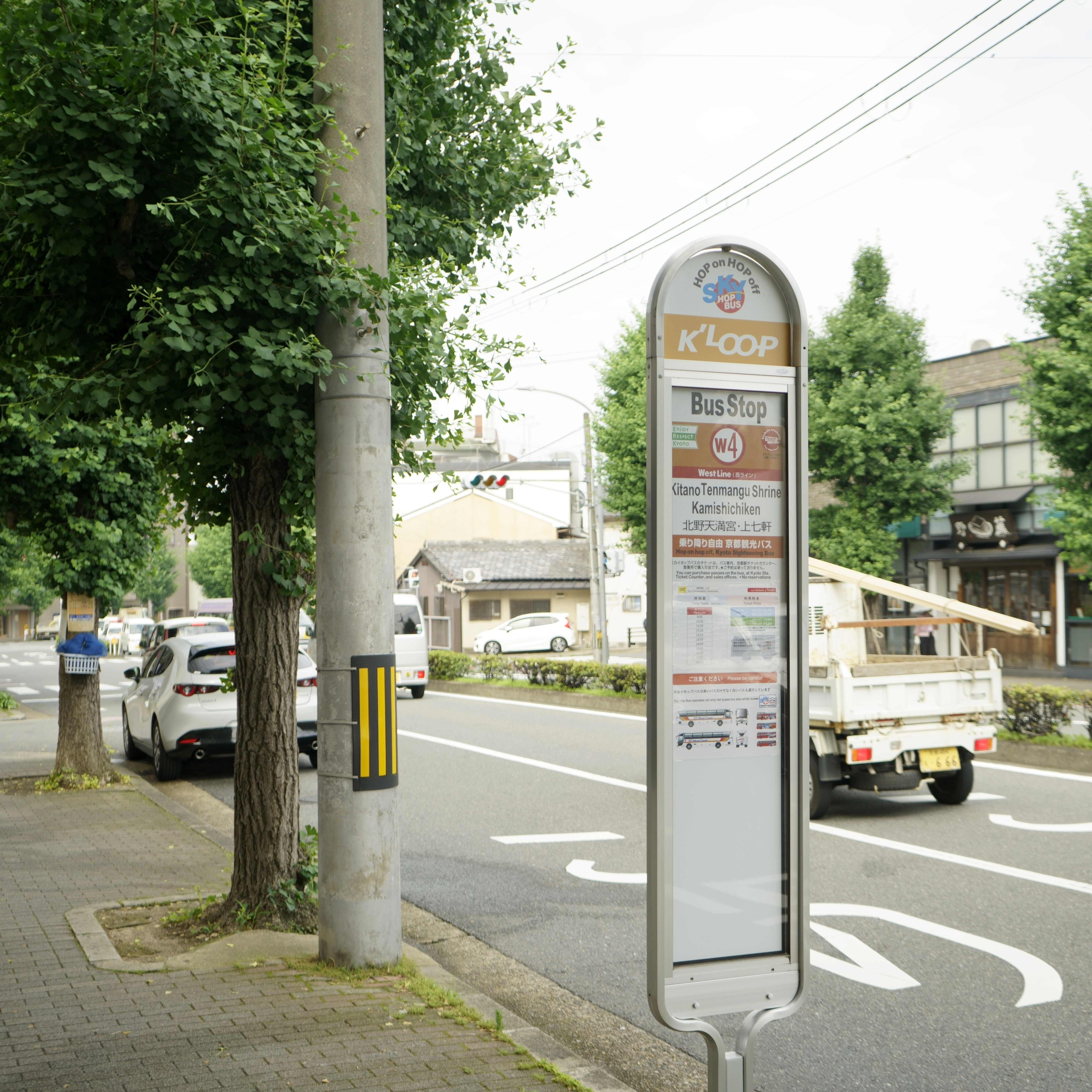北野天満宮・上七軒