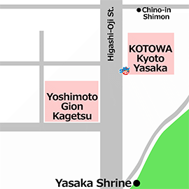 Gion（KOTOWA-Kyoto Yasaka）